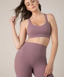 Hot Sale 🧨 BLOCHSTORE-US BLOCHeverhold Criss Cross Bra Dianthus ✔️ -Bloch Active Collection Shop ZCO1705 DIA TCO1702 DIA MED 477