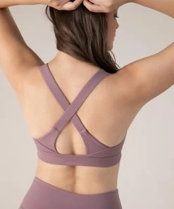 Hot Sale 🧨 BLOCHSTORE-US BLOCHeverhold Criss Cross Bra Dianthus ✔️