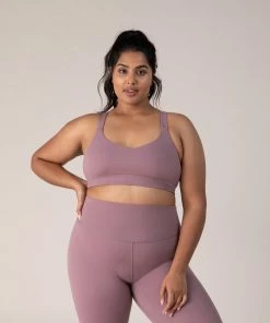 Hot Sale 🧨 BLOCHSTORE-US BLOCHeverhold Criss Cross Bra Dianthus ✔️ -Bloch Active Collection Shop ZCO1705 DIA TCO1702 DIA XL 2350