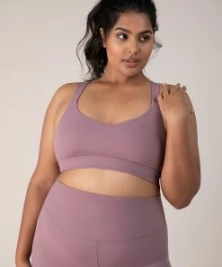 Hot Sale 🧨 BLOCHSTORE-US BLOCHeverhold Criss Cross Bra Dianthus ✔️ -Bloch Active Collection Shop ZCO1705 DIA TCO1702 DIA XL 2358