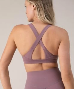 Hot Sale 🧨 BLOCHSTORE-US BLOCHeverhold Criss Cross Bra Dianthus ✔️ -Bloch Active Collection Shop ZCO1705 DIA TCO1702 DIA XS 2410