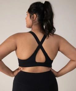 Cheap 🌟 BLOCHSTORE-US BLOCHeverhold Criss Cross Bra Ebony 😍 -Bloch Active Collection Shop ZCO1705 EBN TCO1702 EBN XL 3180