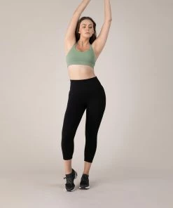 Deals 🥰 BLOCHSTORE-US BLOCHeverhold 3/4 Legging Ebony 🔔 -Bloch Active Collection Shop ZCO1705 WSM TCO1700 EBN MED 664