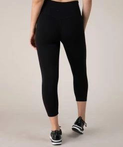 Deals 🥰 BLOCHSTORE-US BLOCHeverhold 3/4 Legging Ebony 🔔 -Bloch Active Collection Shop ZCO1705 WSM TCO1700 EBN MED 679