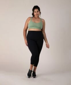 Deals 🥰 BLOCHSTORE-US BLOCHeverhold 3/4 Legging Ebony 🔔 -Bloch Active Collection Shop ZCO1705 WSM TCO1700 EBN XL 2710