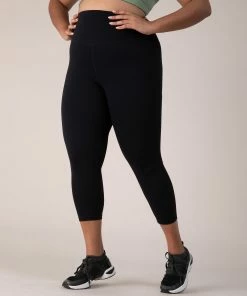 Deals 🥰 BLOCHSTORE-US BLOCHeverhold 3/4 Legging Ebony 🔔 -Bloch Active Collection Shop ZCO1705 WSM TCO1700 EBN XL 2721