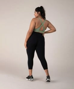 Deals 🥰 BLOCHSTORE-US BLOCHeverhold 3/4 Legging Ebony 🔔 -Bloch Active Collection Shop ZCO1705 WSM TCO1700 EBN XL 2728