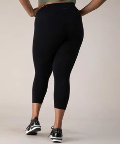 Deals 🥰 BLOCHSTORE-US BLOCHeverhold 3/4 Legging Ebony 🔔 -Bloch Active Collection Shop ZCO1705 WSM TCO1700 EBN XL 2739