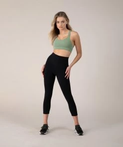 Deals 🥰 BLOCHSTORE-US BLOCHeverhold 3/4 Legging Ebony 🔔 -Bloch Active Collection Shop ZCO1705 WSM TCO1700 EBN XS 2745