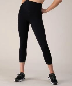 Deals 🥰 BLOCHSTORE-US BLOCHeverhold 3/4 Legging Ebony 🔔 -Bloch Active Collection Shop ZCO1705 WSM TCO1700 EBN XS 2755