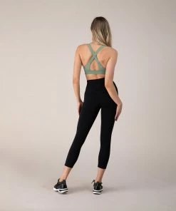 Deals 🥰 BLOCHSTORE-US BLOCHeverhold 3/4 Legging Ebony 🔔 -Bloch Active Collection Shop ZCO1705 WSM TCO1700 EBN XS 2766