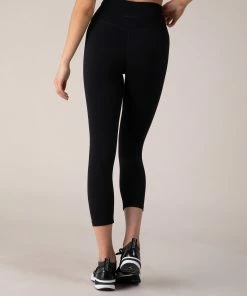 Deals 🥰 BLOCHSTORE-US BLOCHeverhold 3/4 Legging Ebony 🔔 -Bloch Active Collection Shop ZCO1705 WSM TCO1700 EBN XS 2772