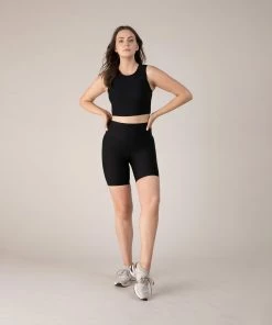 Brand new 🥰 BLOCHSTORE-US BLOCHsculpt 8 Inch Short Ebony ⭐ -Bloch Active Collection Shop ZCO1800 EBN DCO1802 EBN MED 1369