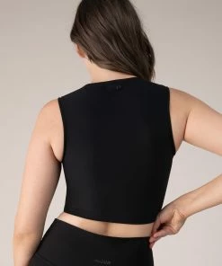 Hot Sale ⭐ BLOCHSTORE-US BLOCHsculpt Tank Ebony ⌛ -Bloch Active Collection Shop ZCO1800 EBN DCO1802 EBN MED 1388