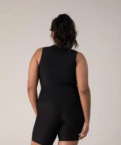 Hot Sale ⭐ BLOCHSTORE-US BLOCHsculpt Tank Ebony ⌛ -Bloch Active Collection Shop ZCO1800 EBN DCO1802 EBN XL 2162