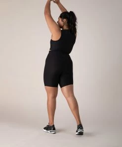 Brand new 🥰 BLOCHSTORE-US BLOCHsculpt 8 Inch Short Ebony ⭐ -Bloch Active Collection Shop ZCO1800 EBN DCO1802 EBN XL 2164