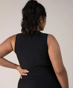 Hot Sale ⭐ BLOCHSTORE-US BLOCHsculpt Tank Ebony ⌛ -Bloch Active Collection Shop ZCO1800 EBN DCO1802 EBN XL 2171