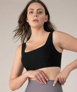Cheap ⌛ BLOCHSTORE-US BLOCHsculpt Square Neck Bra Ebony ❤️ -Bloch Active Collection Shop ZCO1802 EBN DCO1800 WIR MED 1115