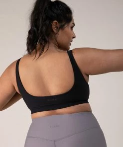 Cheap ⌛ BLOCHSTORE-US BLOCHsculpt Square Neck Bra Ebony ❤️