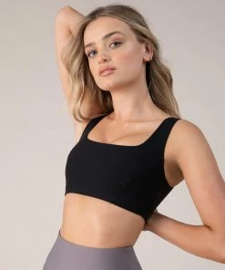 Cheap ⌛ BLOCHSTORE-US BLOCHsculpt Square Neck Bra Ebony ❤️ -Bloch Active Collection Shop ZCO1802 EBN DCO1800 WIR XS 1704