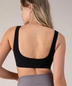 Cheap ⌛ BLOCHSTORE-US BLOCHsculpt Square Neck Bra Ebony ❤️ -Bloch Active Collection Shop ZCO1802 EBN DCO1800 WIR XS 1718