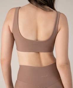 Promo ✨ BLOCHSTORE-US BLOCHsculpt Square Neck Bra Toffee ⌛ -Bloch Active Collection Shop ZCO1802 TOF TCO1802 TOF MED 1236