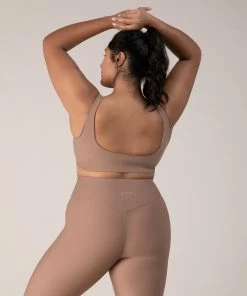 Promo ✨ BLOCHSTORE-US BLOCHsculpt Square Neck Bra Toffee ⌛ -Bloch Active Collection Shop ZCO1802 TOF TCO1802 TOF XL 1877