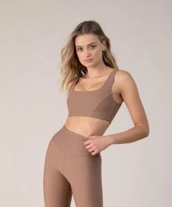 Promo ✨ BLOCHSTORE-US BLOCHsculpt Square Neck Bra Toffee ⌛ -Bloch Active Collection Shop ZCO1802 TOF TCO1802 TOF XS 1889