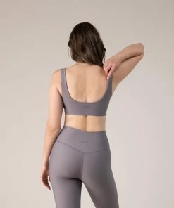 New 💯 BLOCHSTORE-US BLOCHsculpt Square Neck Bra Winter Iris 👏 -Bloch Active Collection Shop ZCO1802 WIR TCO1801 WIR MED 1321