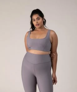 New 💯 BLOCHSTORE-US BLOCHsculpt Square Neck Bra Winter Iris 👏 -Bloch Active Collection Shop ZCO1802 WIR TCO1801 WIR XL 2013