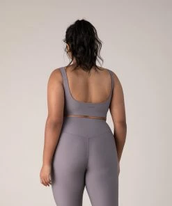 New 💯 BLOCHSTORE-US BLOCHsculpt Square Neck Bra Winter Iris 👏 -Bloch Active Collection Shop ZCO1802 WIR TCO1801 WIR XL 2038