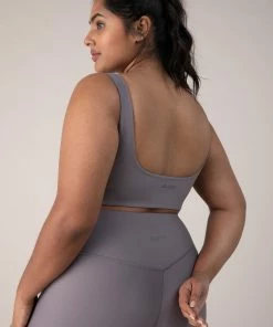 New 💯 BLOCHSTORE-US BLOCHsculpt Square Neck Bra Winter Iris 👏 -Bloch Active Collection Shop ZCO1802 WIR TCO1801 WIR XL 2041