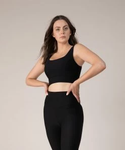 Top 10 👏 BLOCHSTORE-US BLOCHsculpt Scoop Neck Bra Ebony 🧨 -Bloch Active Collection Shop ZCO1803 EBN TCO1800 EBN MED 1137
