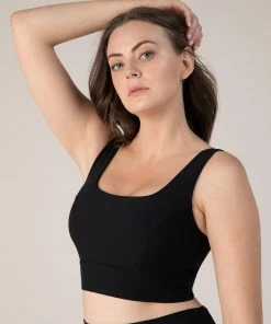 Top 10 👏 BLOCHSTORE-US BLOCHsculpt Scoop Neck Bra Ebony 🧨 -Bloch Active Collection Shop ZCO1803 EBN TCO1800 EBN MED 1144
