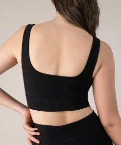 Top 10 👏 BLOCHSTORE-US BLOCHsculpt Scoop Neck Bra Ebony 🧨 -Bloch Active Collection Shop ZCO1803 EBN TCO1800 EBN MED 1159