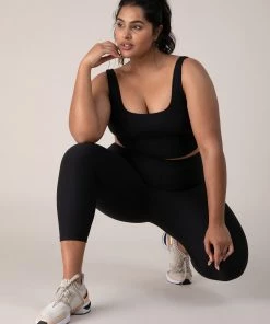 Top 10 👏 BLOCHSTORE-US BLOCHsculpt Scoop Neck Bra Ebony 🧨