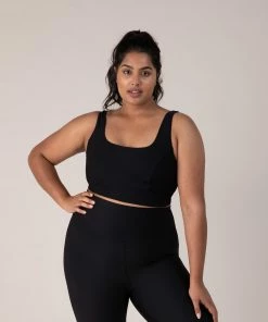 Top 10 👏 BLOCHSTORE-US BLOCHsculpt Scoop Neck Bra Ebony 🧨 -Bloch Active Collection Shop ZCO1803 EBN TCO1800 EBN XL 1725