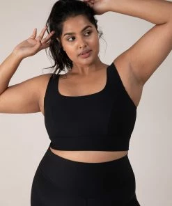 Top 10 👏 BLOCHSTORE-US BLOCHsculpt Scoop Neck Bra Ebony 🧨 -Bloch Active Collection Shop ZCO1803 EBN TCO1800 EBN XL 1726