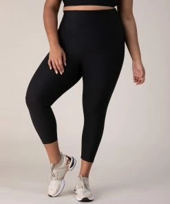 Promo 🔥 BLOCHSTORE-US BLOCHsculpt 3/4 Length Legging Ebony 👍 -Bloch Active Collection Shop ZCO1803 EBN TCO1800 EBN XL 1731