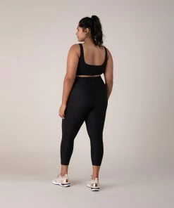 Promo 🔥 BLOCHSTORE-US BLOCHsculpt 3/4 Length Legging Ebony 👍 -Bloch Active Collection Shop ZCO1803 EBN TCO1800 EBN XL 1732