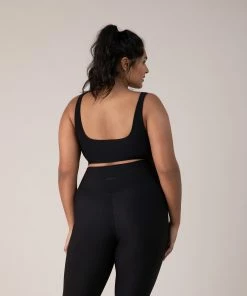 Top 10 👏 BLOCHSTORE-US BLOCHsculpt Scoop Neck Bra Ebony 🧨 -Bloch Active Collection Shop ZCO1803 EBN TCO1800 EBN XL 1736