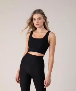 Top 10 👏 BLOCHSTORE-US BLOCHsculpt Scoop Neck Bra Ebony 🧨 -Bloch Active Collection Shop ZCO1803 EBN TCO1800 EBN XS 1750