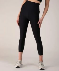 Promo 🔥 BLOCHSTORE-US BLOCHsculpt 3/4 Length Legging Ebony 👍
