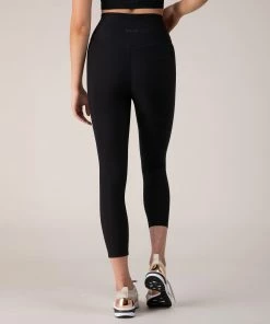 Promo 🔥 BLOCHSTORE-US BLOCHsculpt 3/4 Length Legging Ebony 👍 -Bloch Active Collection Shop ZCO1803 EBN TCO1800 EBN XS 1772