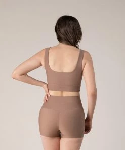 Promo ❤️ BLOCHSTORE-US BLOCHsculpt Scoop Neck Bra Toffee 💯 -Bloch Active Collection Shop ZCO1803 TOF DCO1800 TOF MED 1211