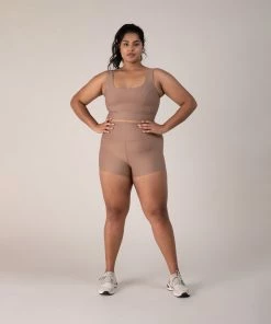 Budget 💯 BLOCHSTORE-US BLOCHsculpt 3 Inch Short Toffee ✔️ -Bloch Active Collection Shop ZCO1803 TOF DCO1800 TOF XL 1825