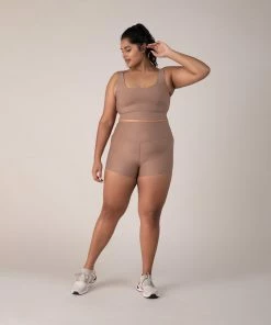 Budget 💯 BLOCHSTORE-US BLOCHsculpt 3 Inch Short Toffee ✔️ -Bloch Active Collection Shop ZCO1803 TOF DCO1800 TOF XL 1829