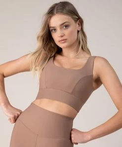 Promo ❤️ BLOCHSTORE-US BLOCHsculpt Scoop Neck Bra Toffee 💯