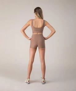 Budget 💯 BLOCHSTORE-US BLOCHsculpt 3 Inch Short Toffee ✔️ -Bloch Active Collection Shop ZCO1803 TOF DCO1800 TOF XS 1848