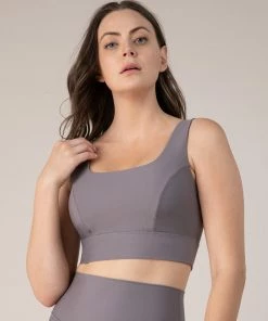 Promo 👏 BLOCHSTORE-US BLOCHsculpt Scoop Neck Bra Winter Iris 😉